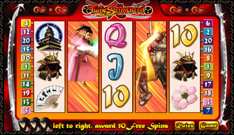 New game review of Twin Samurai video slot