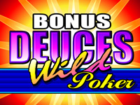New game review of Bonus Deuces Wild Video Poker