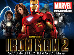 New game review of Iron Man 2 video slots