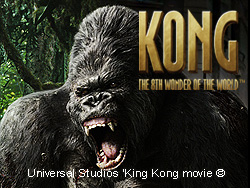 New game review of Kong the 8th Wonder of the world video slots