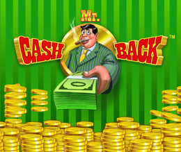 New game review of Mr. Cashback video slots