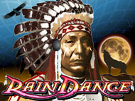 New game review of Rain Dance Video Slot