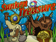 New game review of Sunken Treasure Video Slot